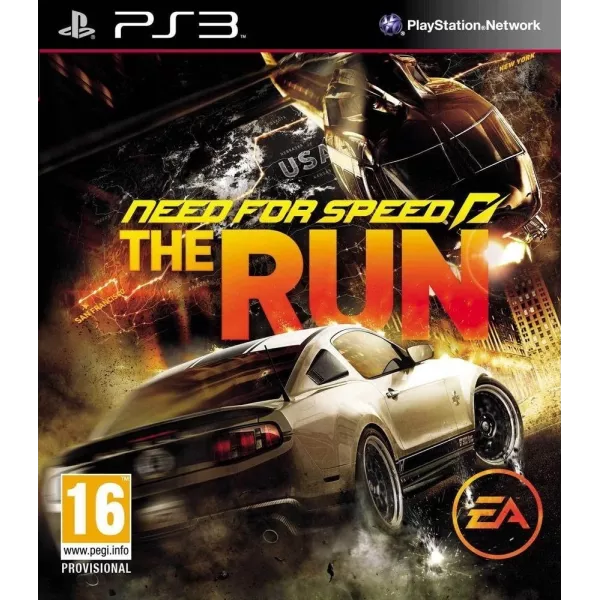 Need for speed : the run PS3