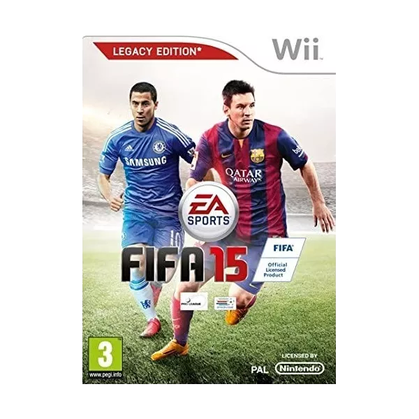 Fifa 15 Europe Nintendo Wii