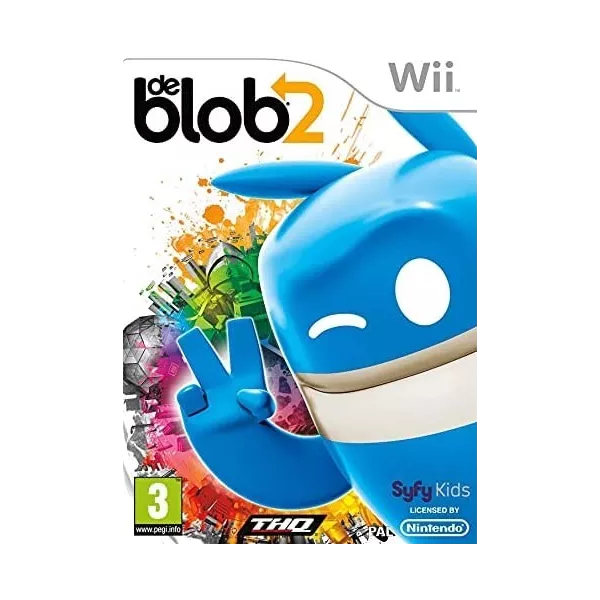 De Blob 2 : the underground Nintendo Wii