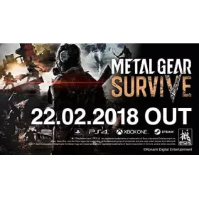 Metal Gear Survive PS4