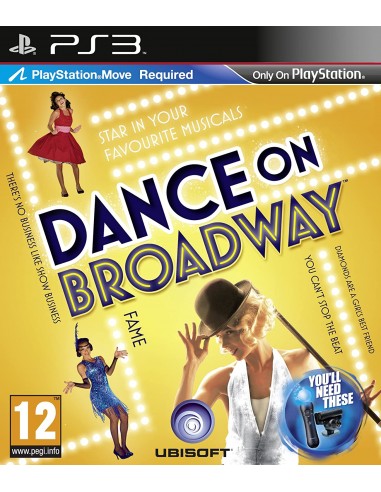 Dance on broadway PS3