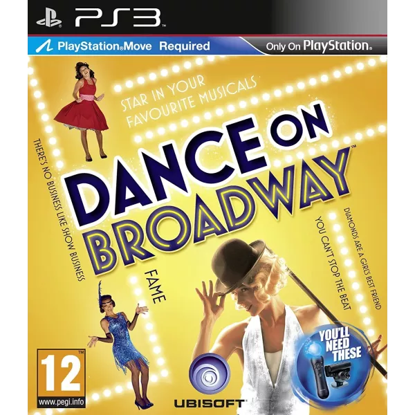 Dance on broadway PS3