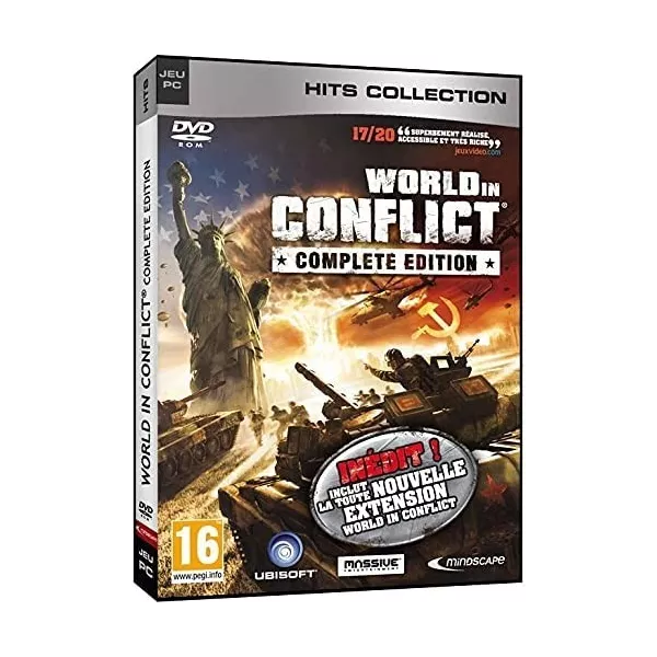 World in conflict - édition complète PC