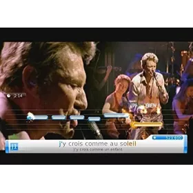 U-Sing Johnny Hallyday Nintendo Wii