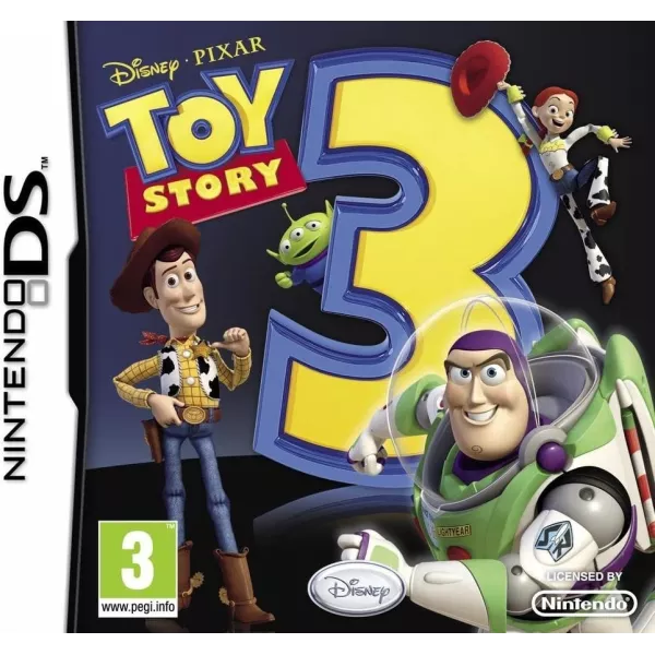 Toy Story 3 Nintendo DS