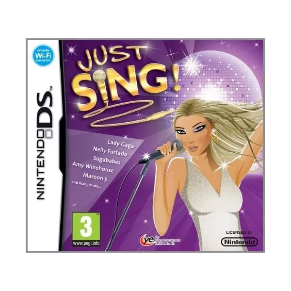 Just Sing Nintendo DS