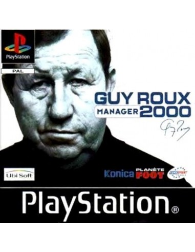 Guy Roux Manager 2000 PS1