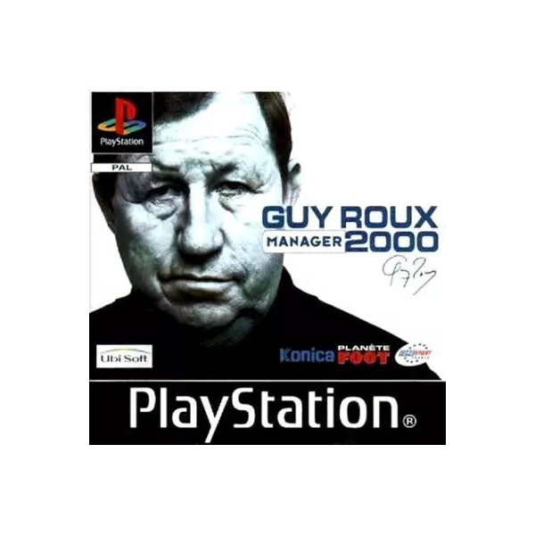 Guy Roux Manager 2000 PS1