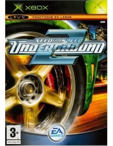 Need for speed : underground 2 Xbox