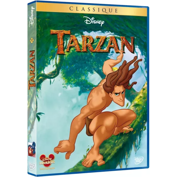 Tarzan DVD