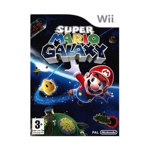 Super Mario Galaxy Nintendo Wii