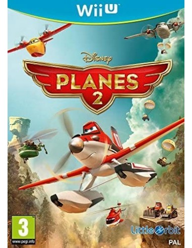 Disney Planes 2 : mission canadair Nintendo Wii U