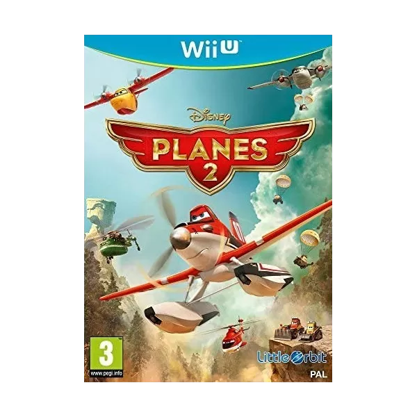 Planes 2 Nintendo Wii U