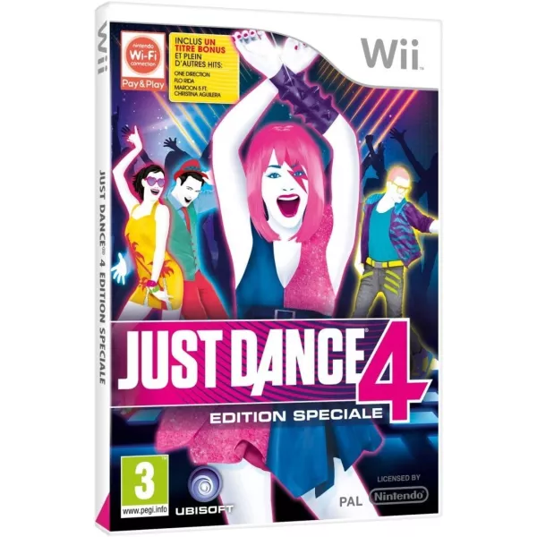 Just Dance 4  édition spéciale Nintendo Wii