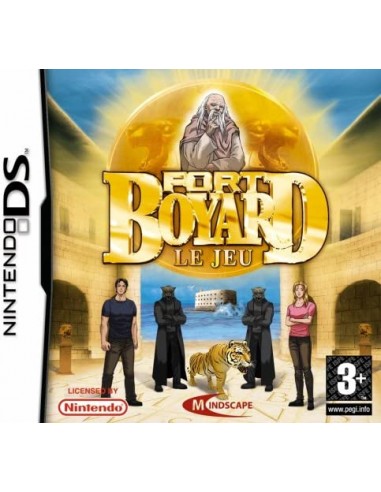 Fort Boyard le jeu Nintendo DS