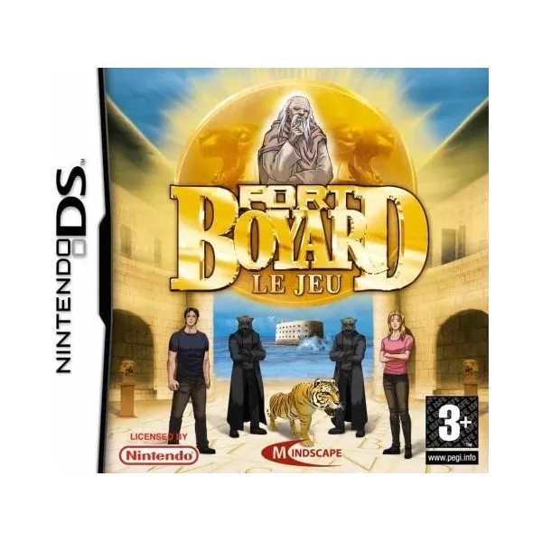 Fort Boyard le jeu Nintendo DS