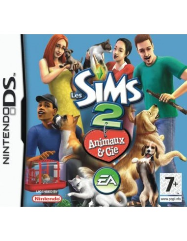 Les Sims 2 Animaux & Cie Nintendo DS