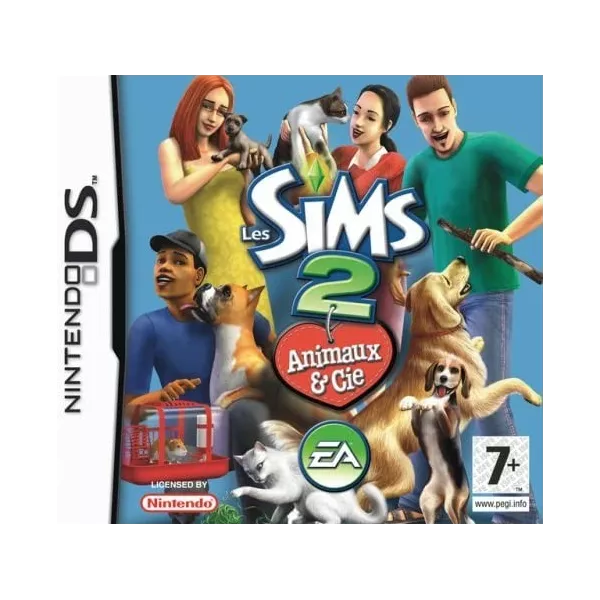 Les Sims 2 Animaux & Cie Nintendo DS