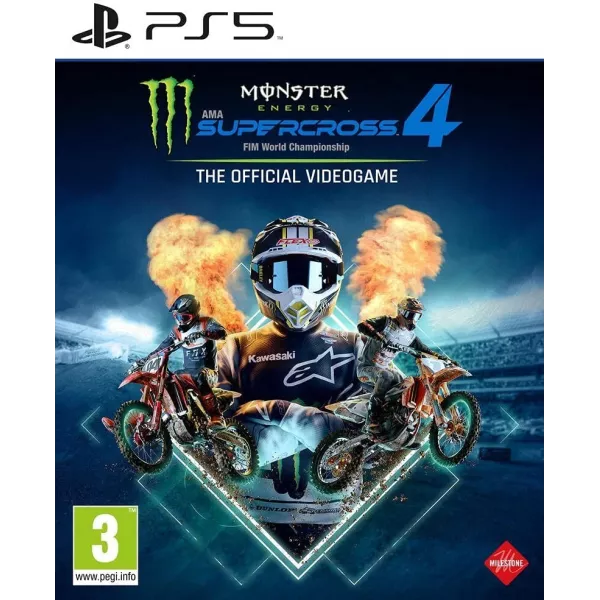 Monster Energy Supercross - The Official Videogame 4 PS5