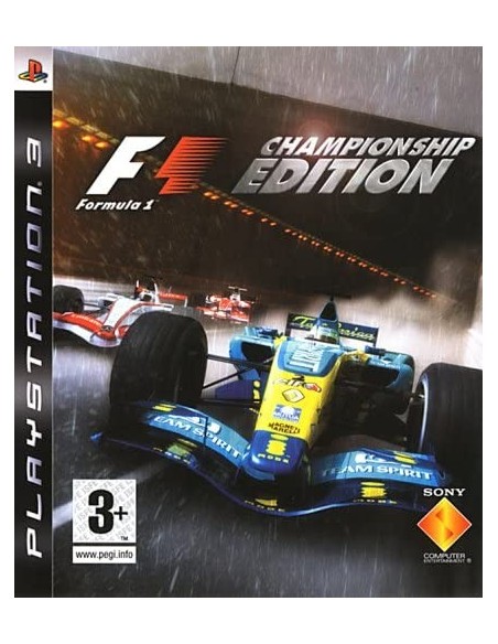 Formula One Championship Edition 
