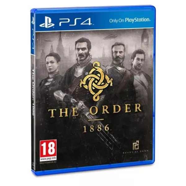 The Order: 1886 PS4 