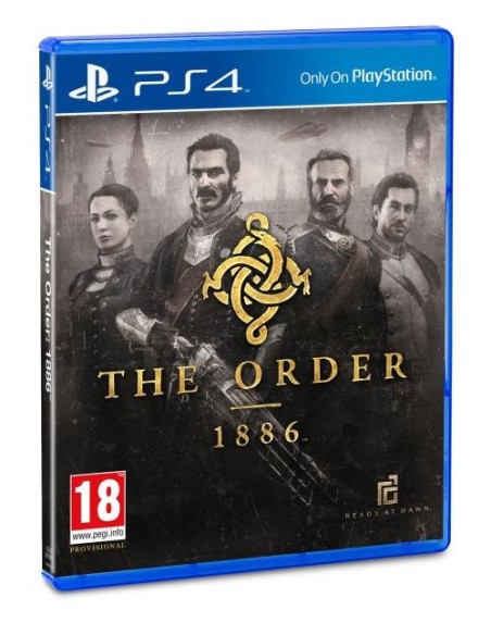 The Order: 1886 PS4 