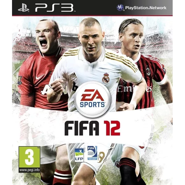 Fifa 12 PS3