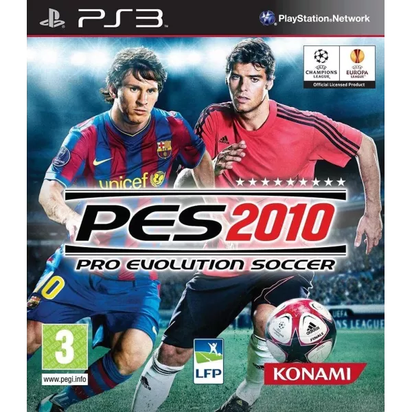 Pro Evolution Soccer 2010 PS3