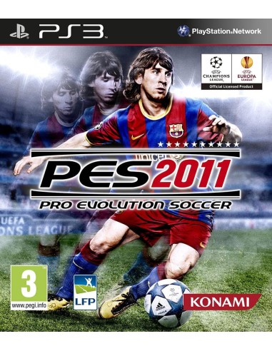 Pro Evolution Soccer 11 PS3