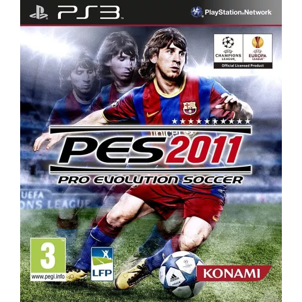 Pro Evolution Soccer 11 PS3