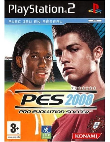 PES 2008 : Pro Evolution Soccer PS2