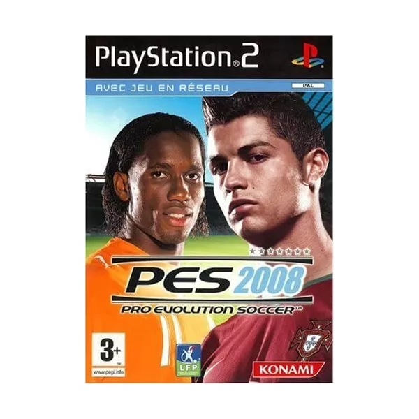 PES 2008 : Pro Evolution Soccer PS2