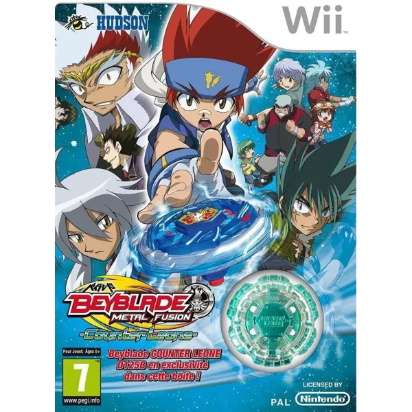 Beyblade metal fusion : counter Leone Nintendo Wii