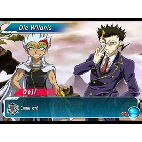 Beyblade metal fusion : counter Leone Nintendo Wii