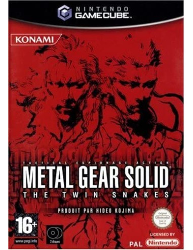 Metal Gear Solid : Twin Snakes Nintendo GameCube