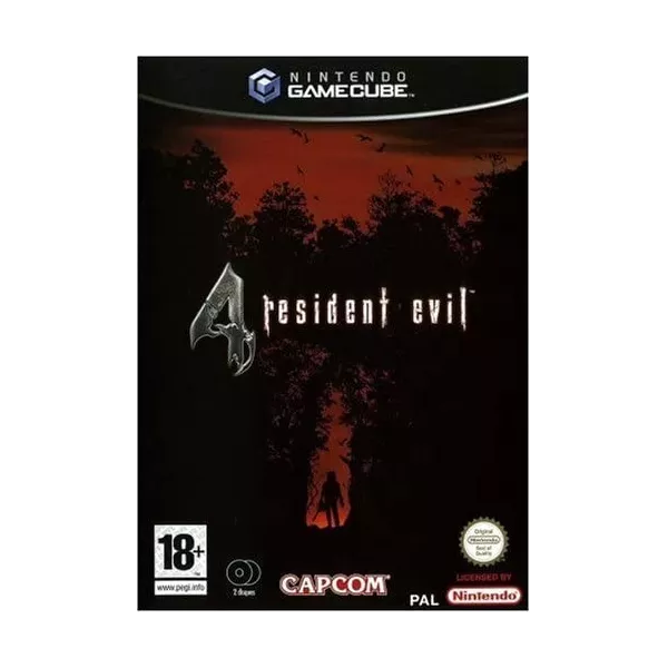 Resident Evil 4 Nintendo GameCube