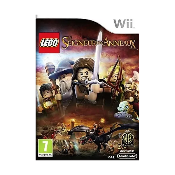 Lego le Seigneur des Anneaux Nintendo Wii