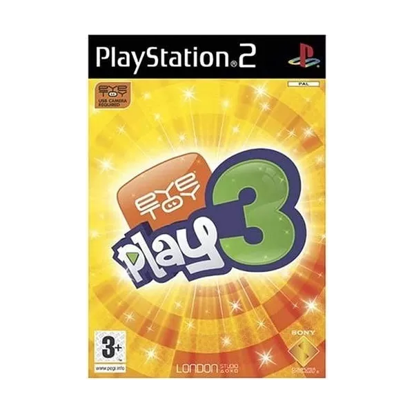 EyeToy Play 3 PS2