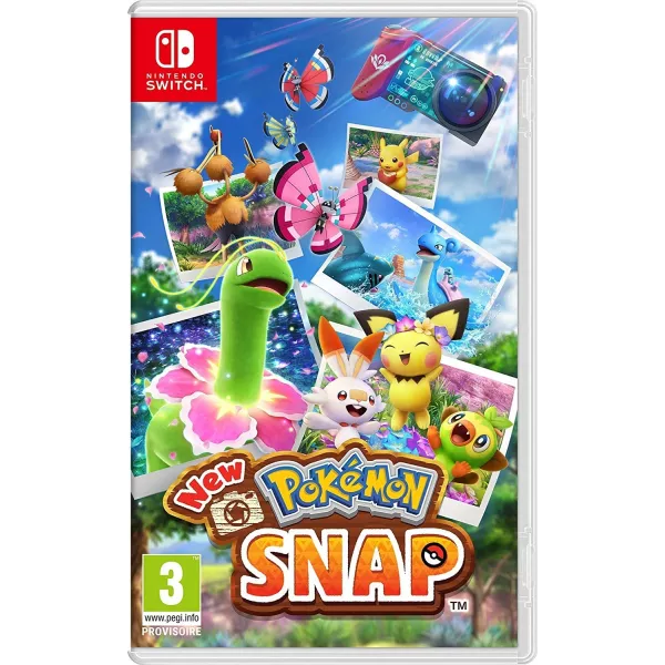 New Pokémon Snap Nintendo Switch