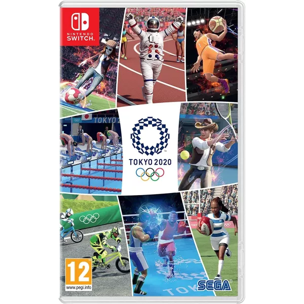 Jeux Olympiques de Tokyo 2020 - Le jeu Officiel Nintendo Switch