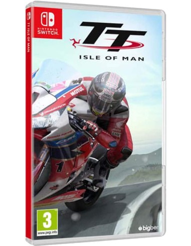TT Isle of Man : rise on the edge Nintendo Switch