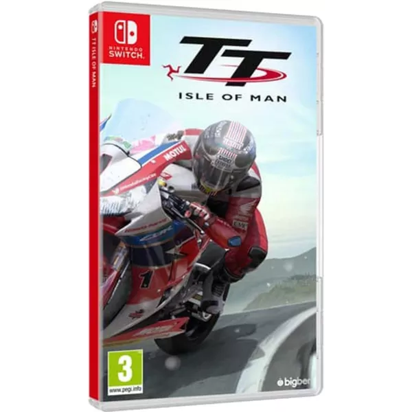 TT Isle of Man : rise on the edge Nintendo Switch