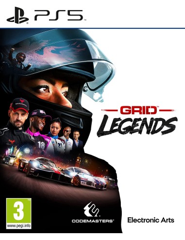 Grid Legends PS5