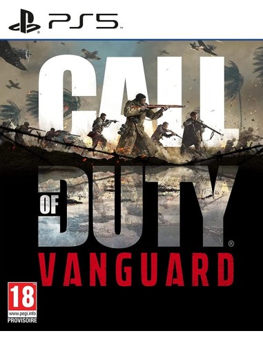 Call Of Duty Vangauard PS5