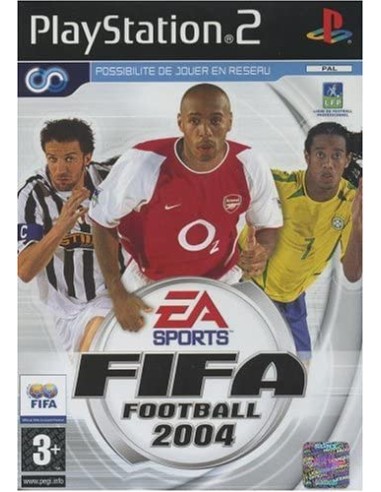 FIFA 2004 PS2