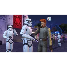 Les Sims 4 + Pack de jeu Star Wars : Voyage sur Batuu PS4