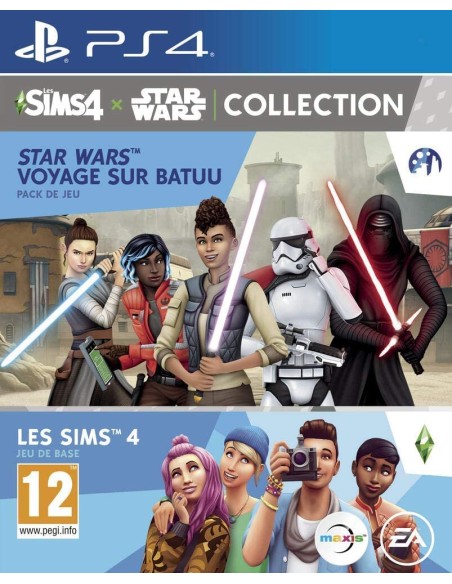 Les Sims 4 + Pack de jeu Star Wars : Voyage sur Batuu PS4