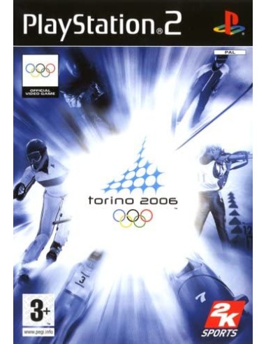 Torino 2006 Winter Olympics PS2