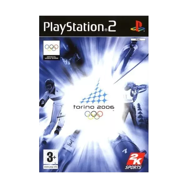 Torino 2006 Winter Olympics PS2