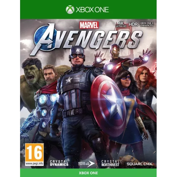 Marvel's Avengers Xbox One